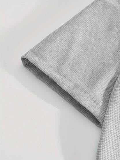 Conjunto Deportivo de Dos Piezas con Textura Waffle para Mujer | Ideal para Actividades Diarias