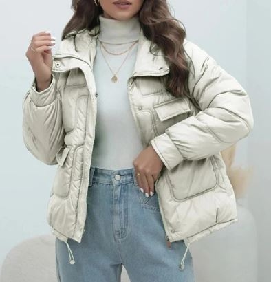 Chaqueta Para Uso Diario Para Mujer | Ideal Para Otoño E Invierno