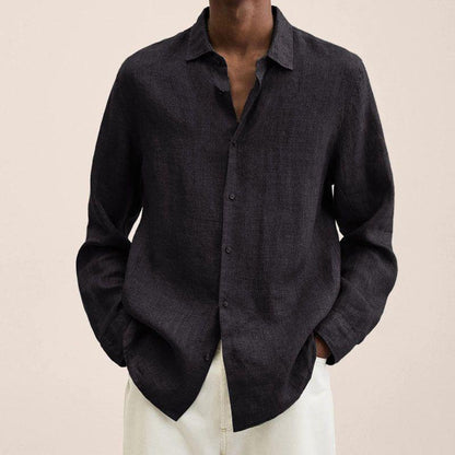 Camisa Con Corte Clásico Para Hombre | Ideal Para Trabajo Y Uso Diario