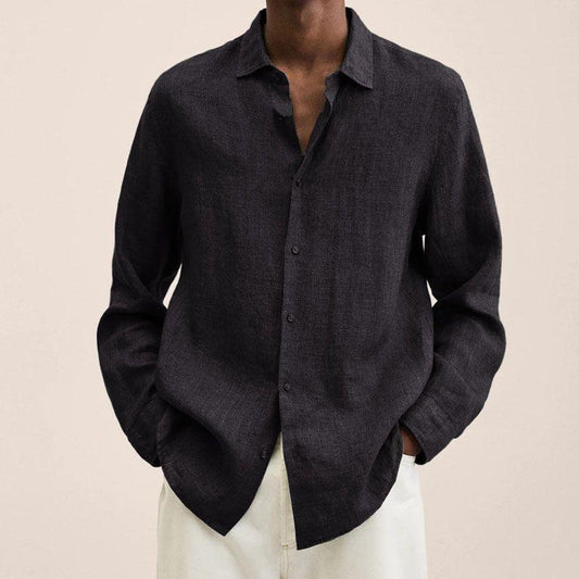 Camisa Con Corte Clásico Para Hombre | Ideal Para Trabajo Y Uso Diario