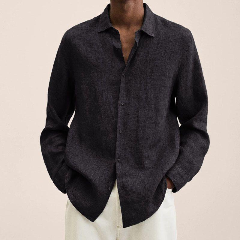 Camisa Con Corte Clásico Para Hombre | Ideal Para Trabajo Y Uso Diario
