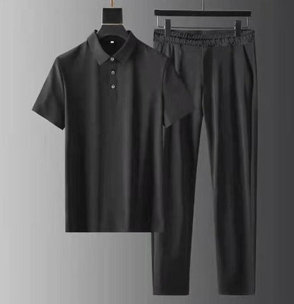 Conjunto de Dos Piezas con Corte Estándar para Hombre | Ideal para la Primavera