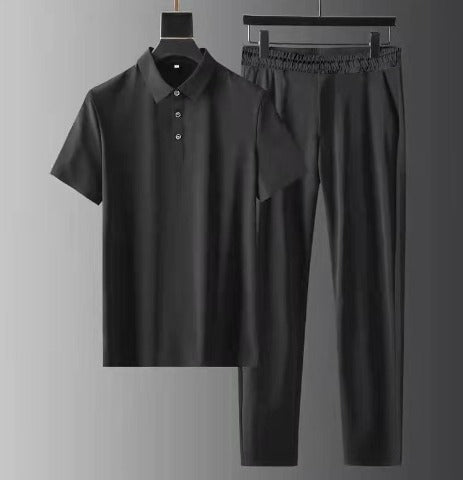 Conjunto de Primavera para Hombre con Piezas Combinables | Ideal para Uso Informal y Semi-Formal