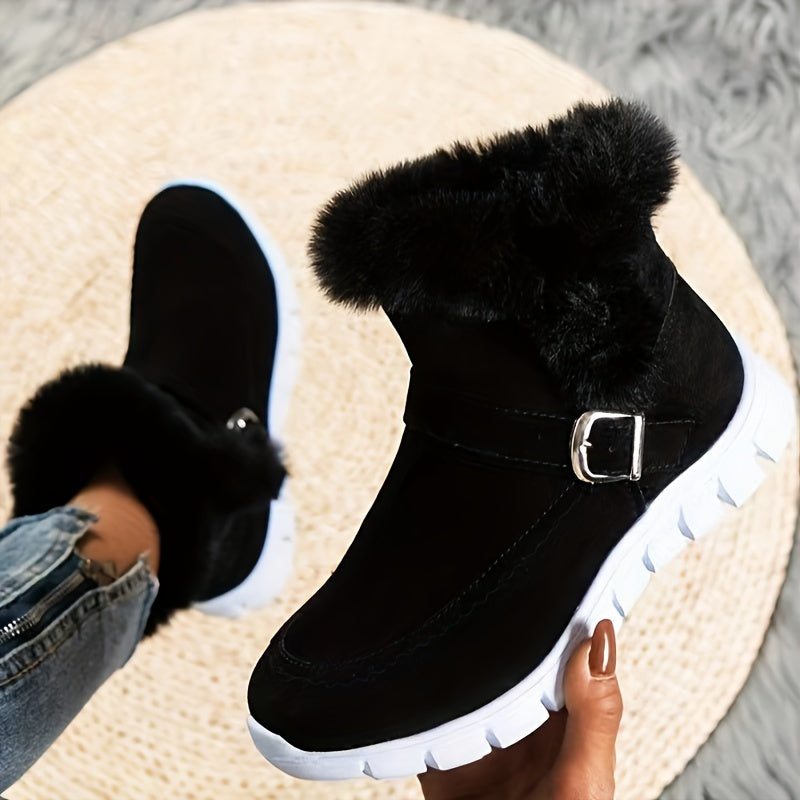 Botines con Forro Interior para Mujer | Ideal para Invierno