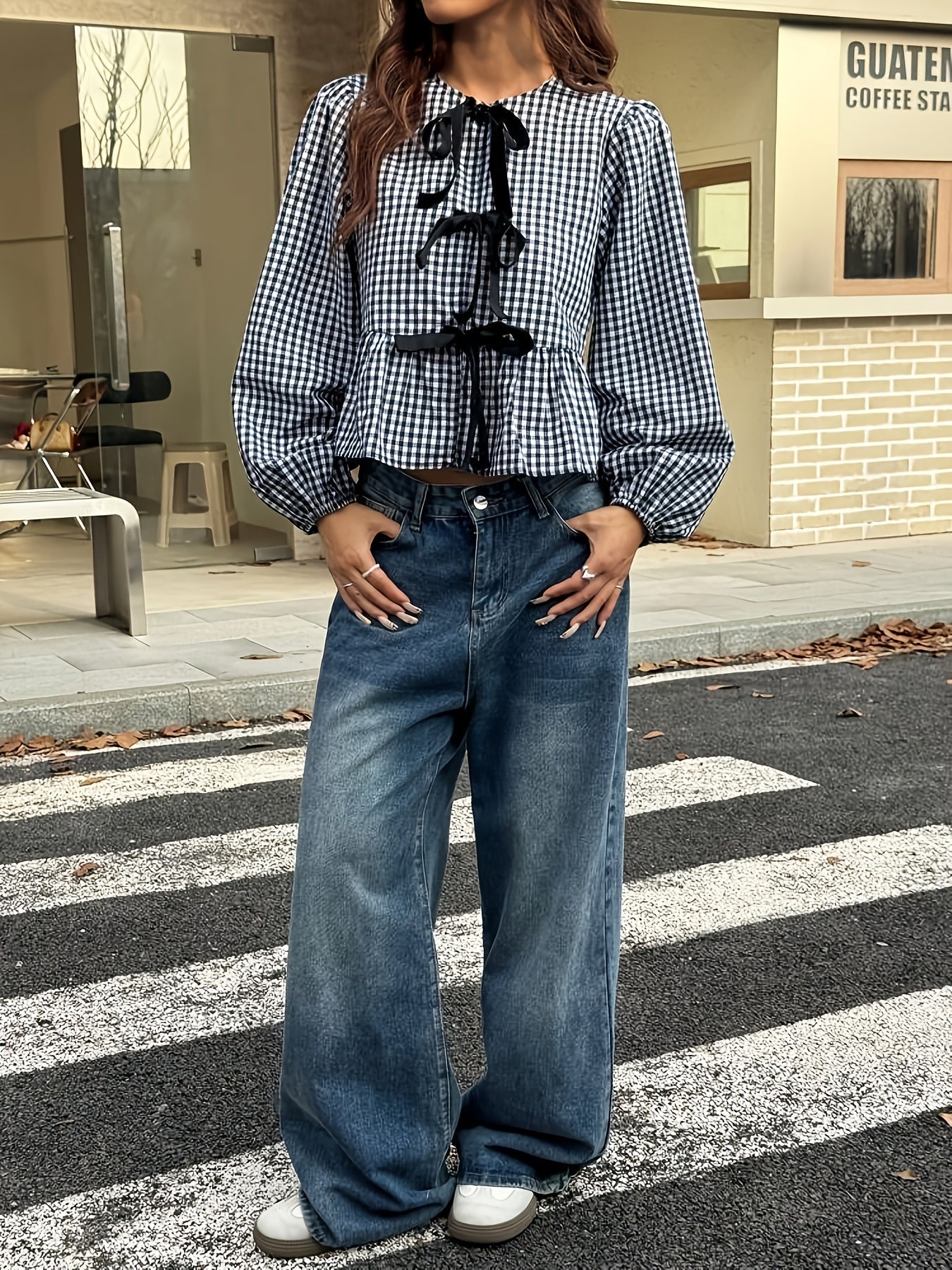 Blusa Con Corte Adaptado Y Detalles Integrados Para Mujer | Ideal Para Uso Diario Y Profesional