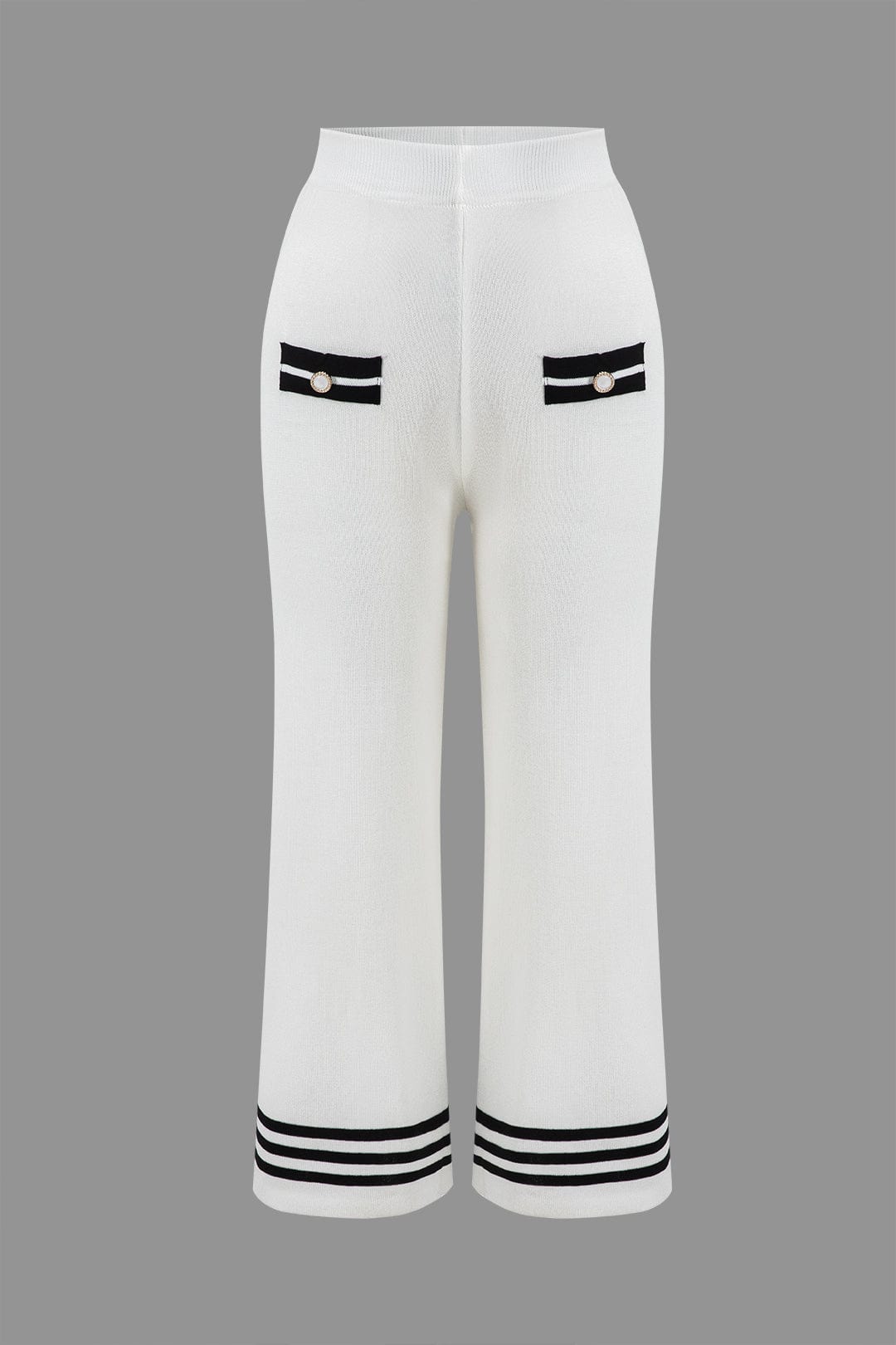 Conjunto De Dos Piezas Para Mujer Con Cárdigan Corto Y Pantalón Amplio | Ideal Para Uso Diario Y Trabajo