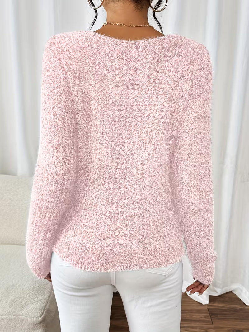 Jersey De Corte Amplio Para Mujer | Ideal Para Uso Diario Y Superposición