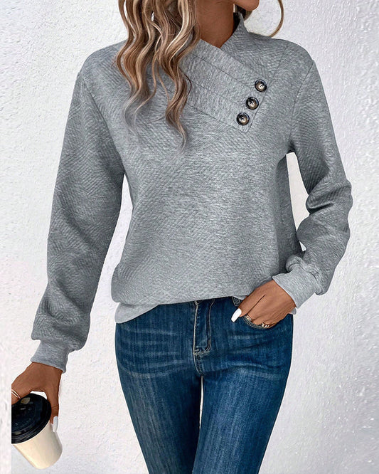 Jersey Clásico De Corte Estándar para Mujer | Ideal para Uso Diario