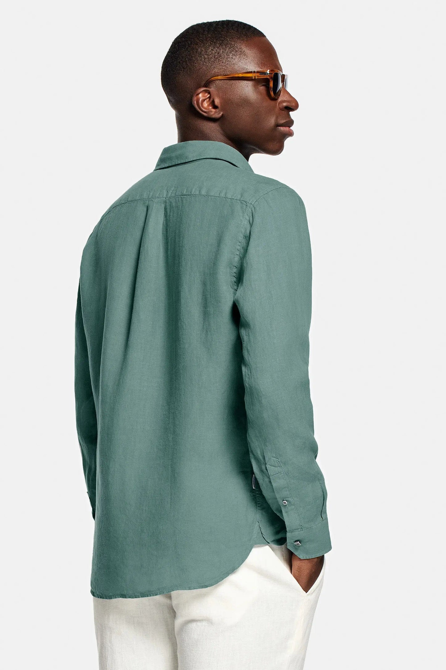 Camisa De Verano Con Cierre Abotonado Para Hombres | Ideal Para Uso Diario En Climas Cálidos