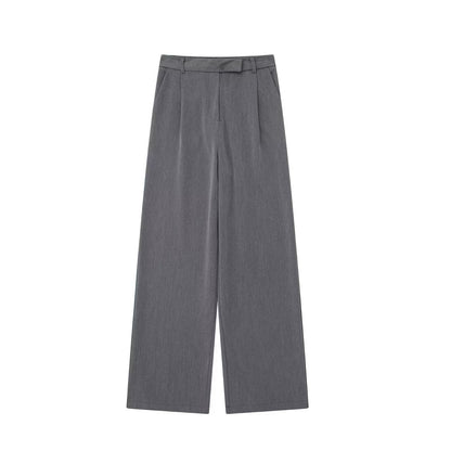 Pantalón de Pierna Ancha de Talle Medio para Mujer | Ideal para Uso Diario y Profesional