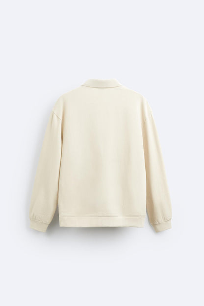 Polo de Hombre con Manga Larga para Uso Diario | Ideal para Entornos Informales