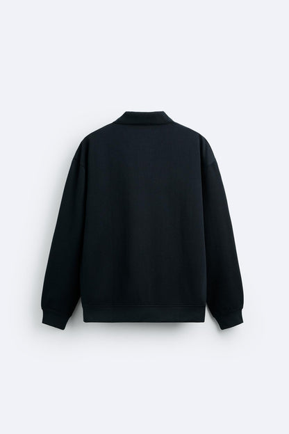 Polo de Hombre con Manga Larga para Uso Diario | Ideal para Entornos Informales