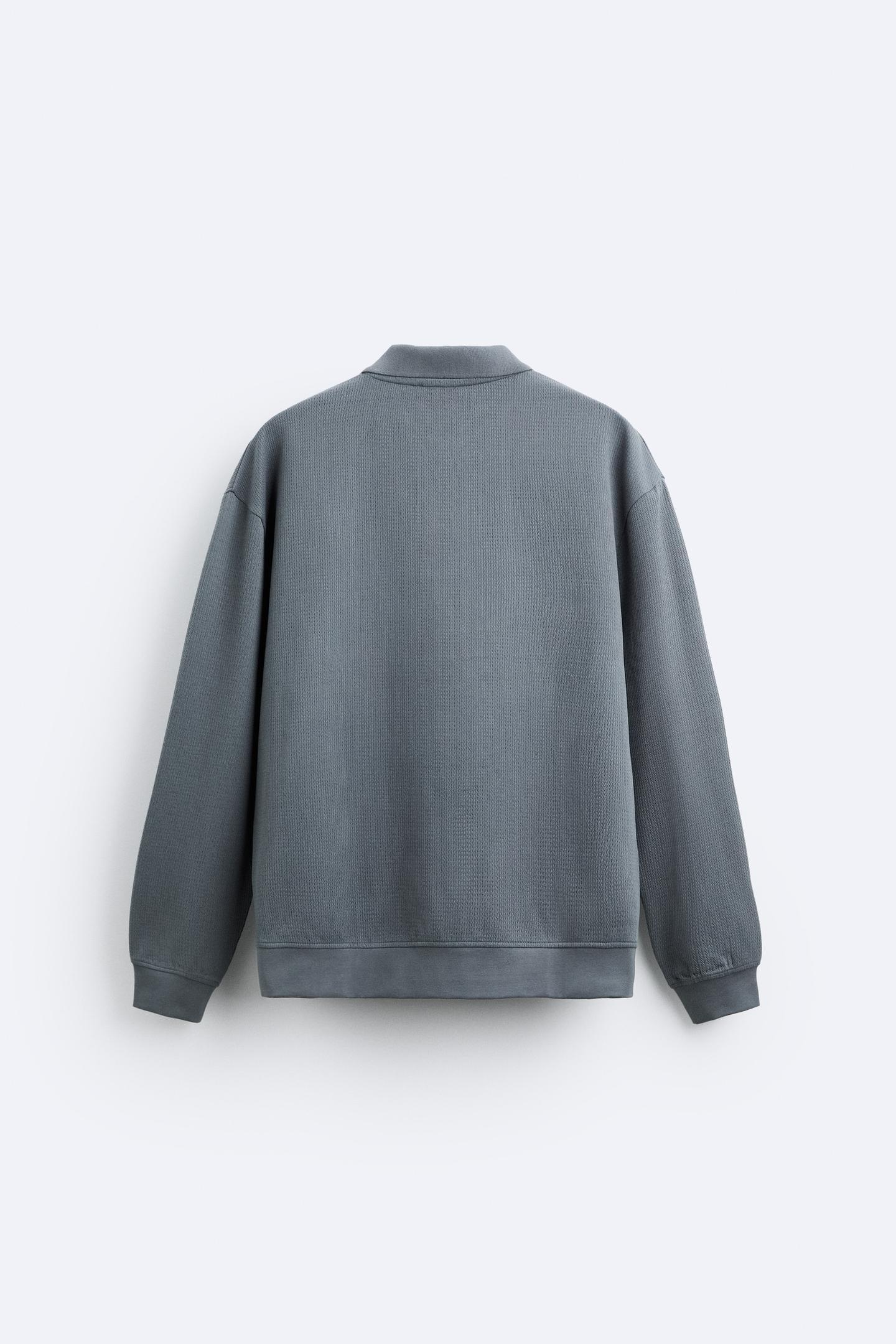 Polo de Hombre con Manga Larga para Uso Diario | Ideal para Entornos Informales