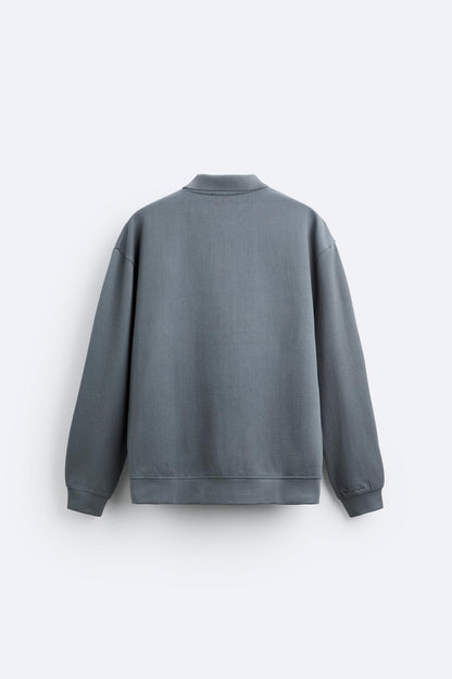Polo de Hombre con Manga Larga para Uso Diario | Ideal para Entornos Informales