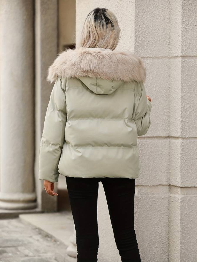 Chaqueta De Invierno Para Mujer Con Corte Funcional | Ideal Para Uso Diario