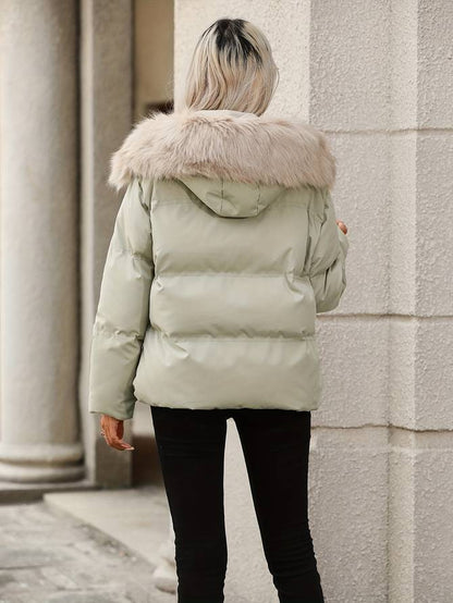 Chaqueta De Invierno Para Mujer Con Corte Funcional | Ideal Para Uso Diario
