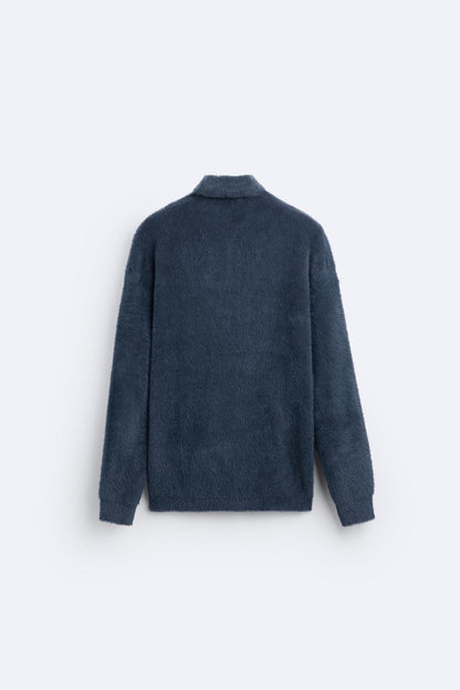 Polo de Hombre con Manga Larga para Uso Diario | Ideal para Entornos Informales
