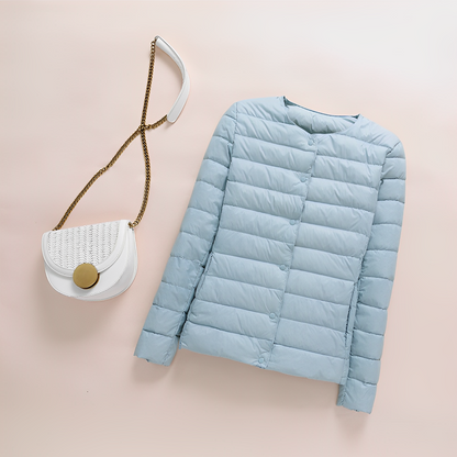 Chaqueta Larga con Capucha y Cremallera Frontal para Mujer | Ideal para Uso Diario en Días Fríos
