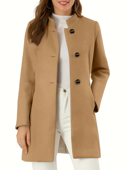 Blazer Tejido De Manga Larga Para Mujer | Ideal Para Uso Profesional Y Diario