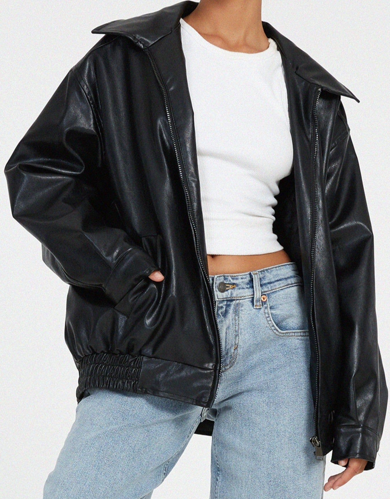 Chaqueta Oversize con Corte Amplio para Mujer | Ideal para Uso Diario