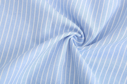 Camisa De Corte Amplio Con Cierre Abotonado Y Cuello Clásico Para Hombre | Ideal Para Uso Diario