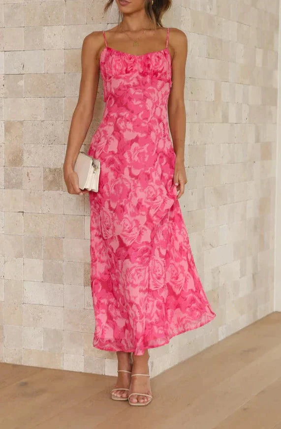 Vestido con Corte Ajustado y Diseño Estructurado para Mujer | Ideal para Eventos Festivos