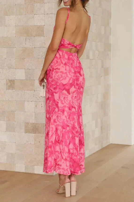 Vestido con Corte Ajustado y Diseño Estructurado para Mujer | Ideal para Eventos Festivos