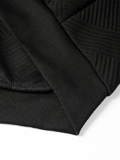 Conjunto de Dos Piezas con Sudadera con Capucha y Pantalón para Hombre | Ideal para Uso Diario