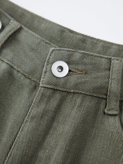 Pantalón Oversize con Piernas Anchas y Talle Alto para Mujer | Ideal para Uso Diario o Salidas Informales