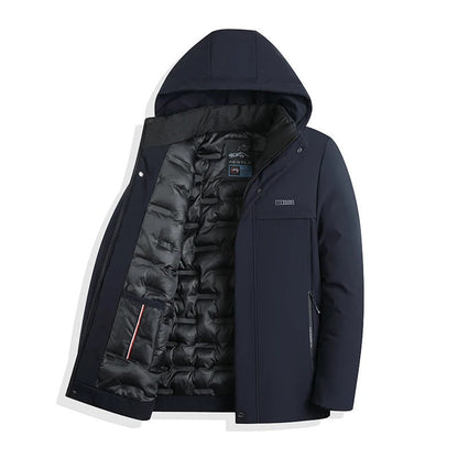 Chaqueta Ligera Con Motivo Acolchado Y Cierre De Botones Para Adultos | Ideal Para Uso Diario En Días Calurosos De Verano