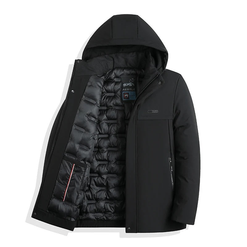 Chaqueta Ligera Con Motivo Acolchado Y Cierre De Botones Para Adultos | Ideal Para Uso Diario En Días Calurosos De Verano