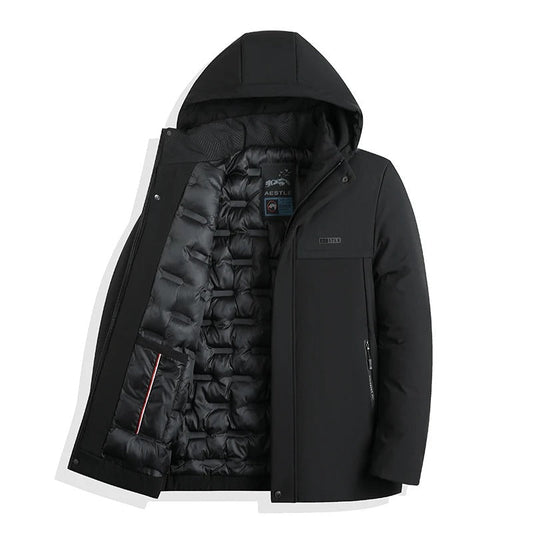 Chaqueta Ligera Con Motivo Acolchado Y Cierre De Botones Para Adultos | Ideal Para Uso Diario En Días Calurosos De Verano