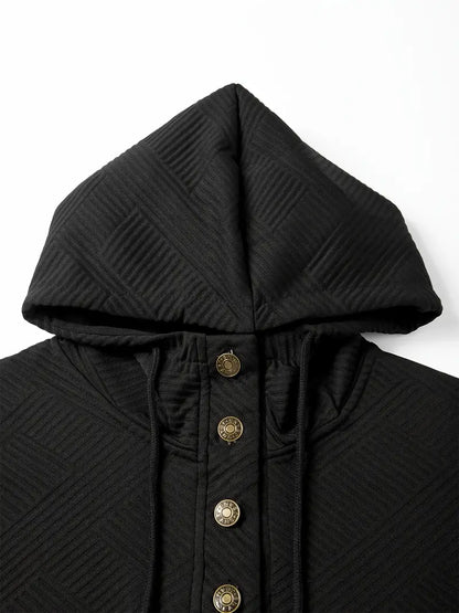 Conjunto de Dos Piezas con Sudadera con Capucha y Pantalón para Hombre | Ideal para Uso Diario