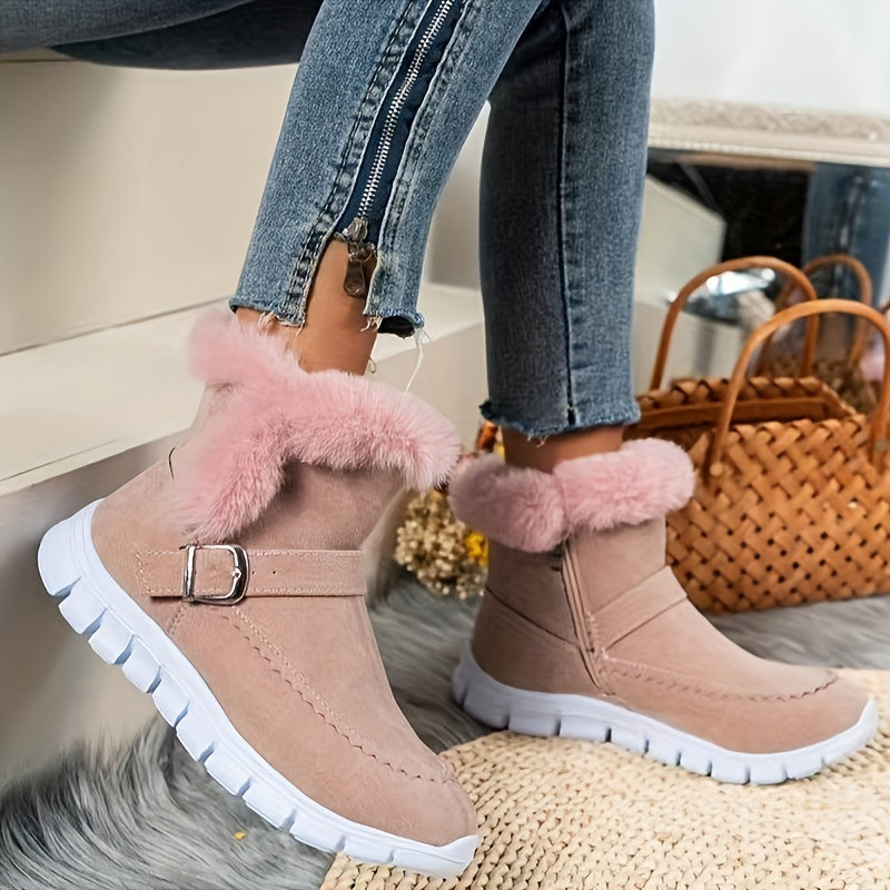 Botines con Forro Interior para Mujer | Ideal para Invierno