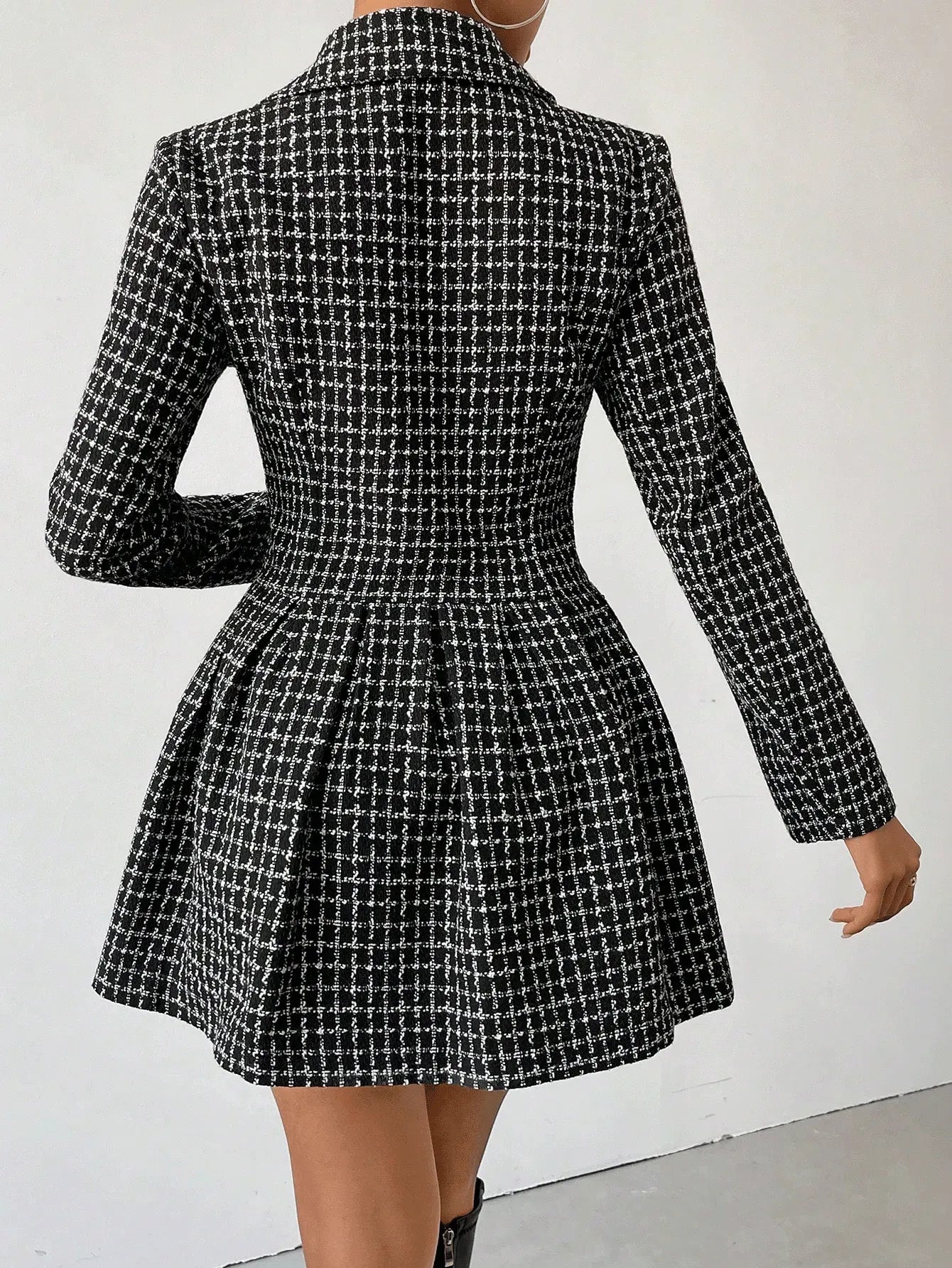 Chaqueta con Escote en V para Mujer | Ideal para Oficina o Uso Diario