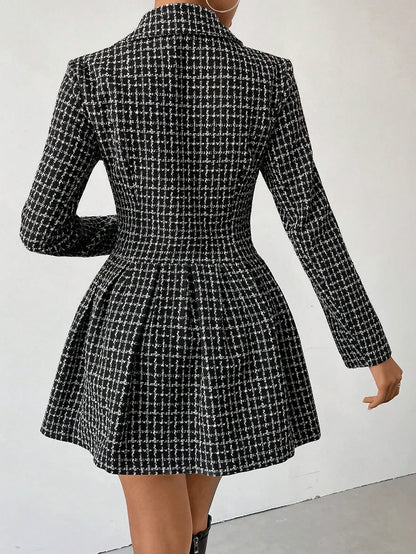 Chaqueta con Escote en V para Mujer | Ideal para Oficina o Uso Diario