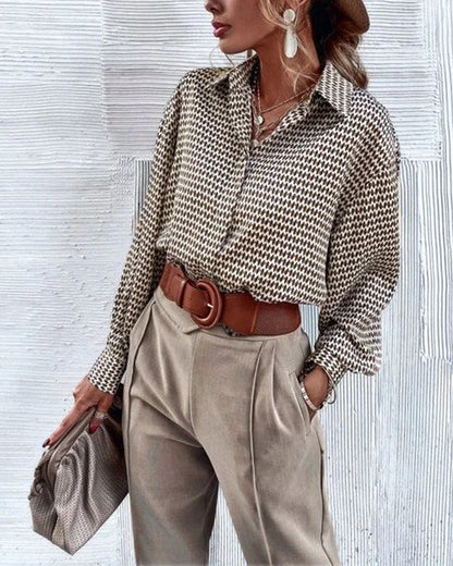 Blusa con Envolvente y Botones Frontales para Mujer | Ideal para Uso Diario y Oficina