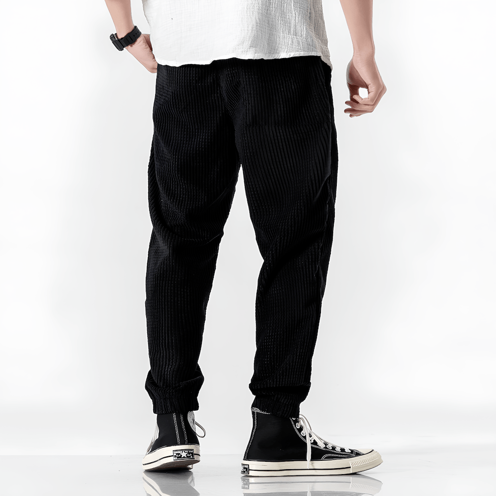 Pantalón De Corte Ajustado Para Hombre | Ideal Para Uso Diario Y Entornos Profesionales