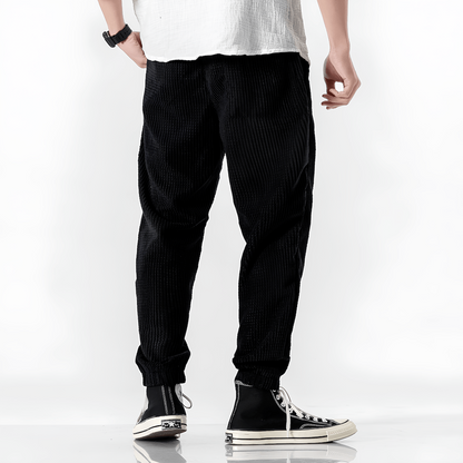 Pantalón De Corte Ajustado Para Hombre | Ideal Para Uso Diario Y Entornos Profesionales