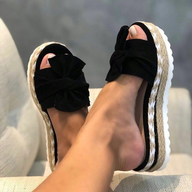 Sandalias con Suela Gruesa para Mujer | Ideales para Uso Diario en Temporadas Cálidas