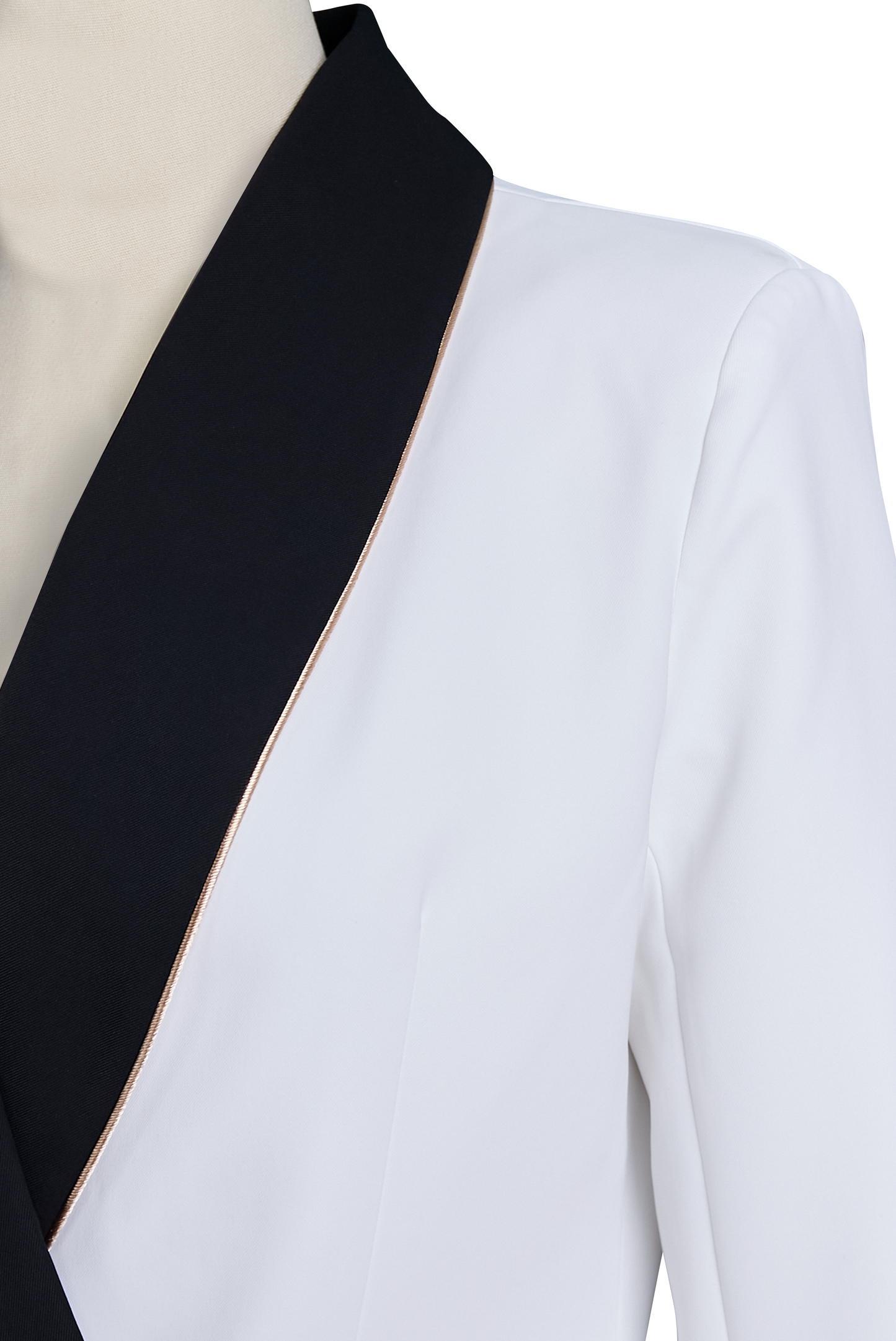 Blazer Entallado Con Corte Ligeramente Amplio Y Diseño Asimétrico Para Mujer | Ideal Para Uso Profesional O Diario