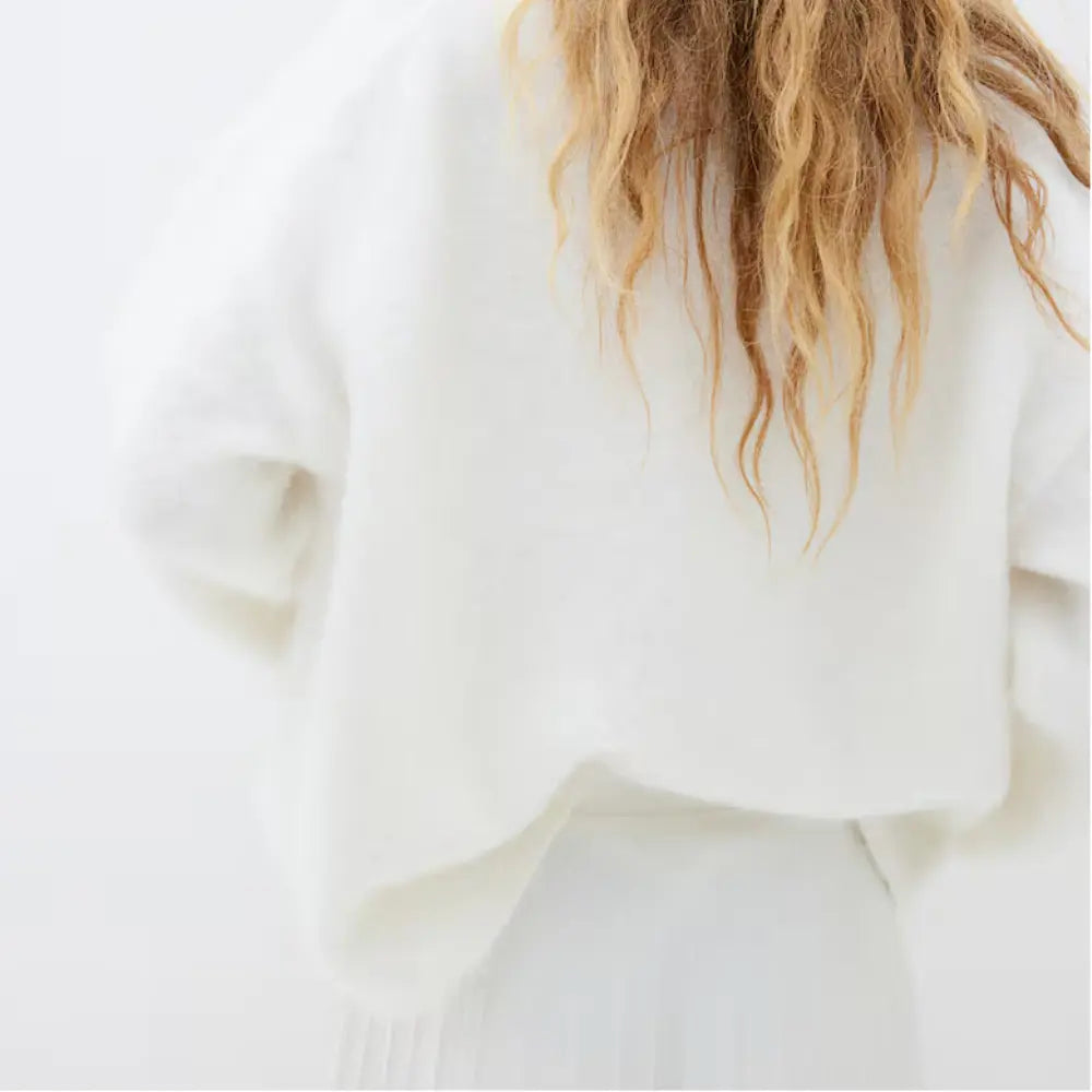Jersey Oversize de Corte Suelto para Mujer | Ideal para Uso Diario en Días Frescos