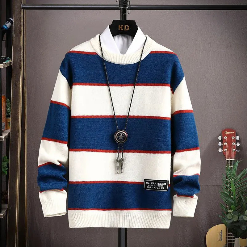 Jersey de Punto para Hombre con Corte Ajustado | Ideal para Uso Diario