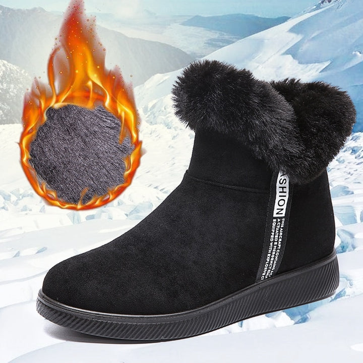 Zapatos Para Mujer Con Forro Interior Y Diseño Funcional | Ideal Para Uso Diario En Temporada Fría