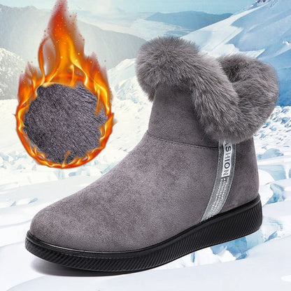 Zapatos Para Mujer Con Forro Interior Y Diseño Funcional | Ideal Para Uso Diario En Temporada Fría