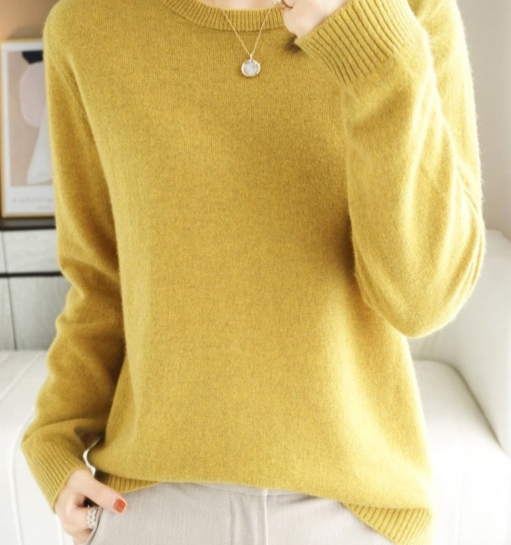 Jersey Tipo Pullover Con Mangas Largas Para Mujer | Ideal Para Invierno