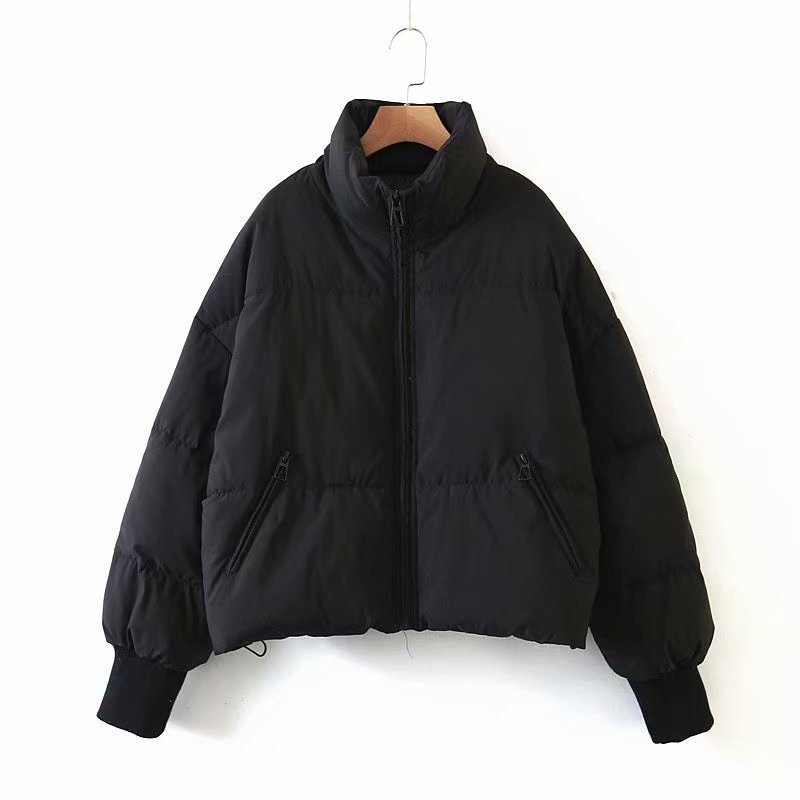 Chaqueta Acolchada Ligera Con Bolsillos Para Mujer | Ideal Para Uso Diario