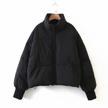 Chaqueta Acolchada Ligera Con Bolsillos Para Mujer | Ideal Para Uso Diario