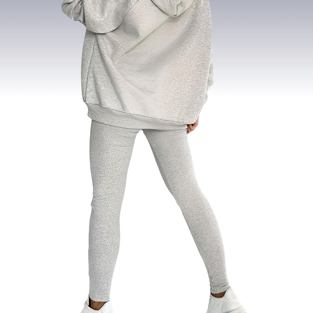 Conjunto Deportivo De 3 Piezas Con Diseño Coordinado Para Mujer | Ideal Para Entrenamiento Y Uso Diario