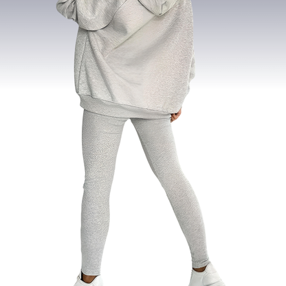 Conjunto Deportivo De 3 Piezas Con Diseño Coordinado Para Mujer | Ideal Para Entrenamiento Y Uso Diario